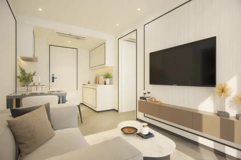 1-Bedroom Condo with Mountain View at The Ozone Signature, Phuket