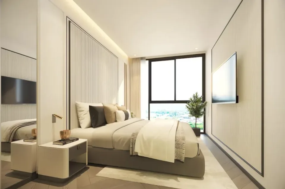 1-Bedroom Condo with Mountain View at The Ozone Signature, Phuket