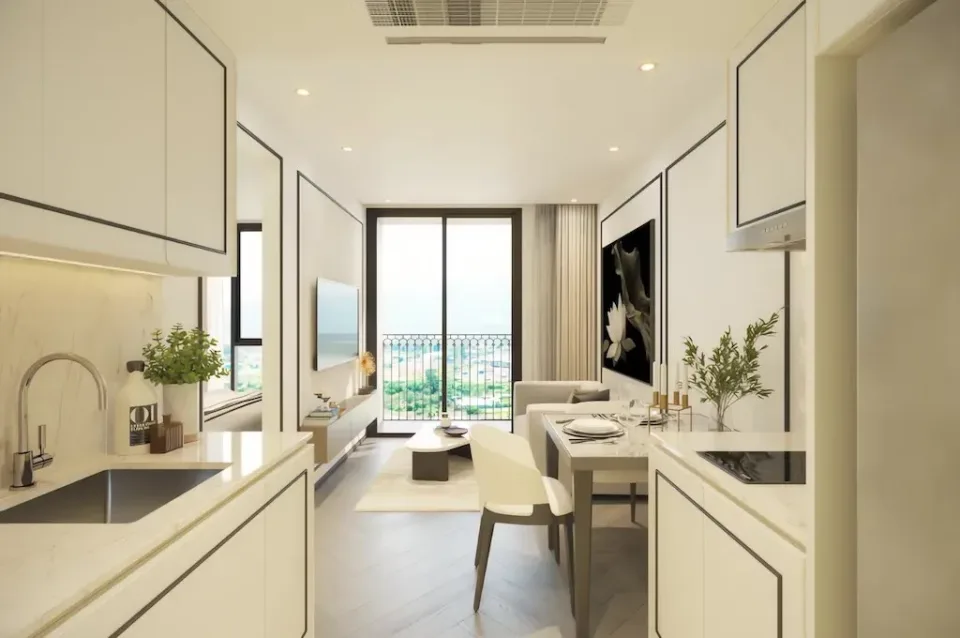 1-Bedroom Condo with Mountain View at The Ozone Signature, Phuket