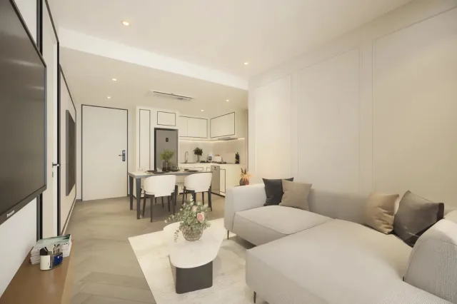 2-Bedroom Condo with Pool View at The Ozone Signature, Phuket