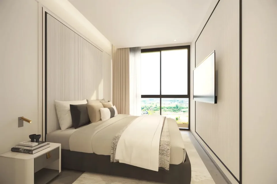 2-Bedroom Condo with Pool View at The Ozone Signature, Phuket