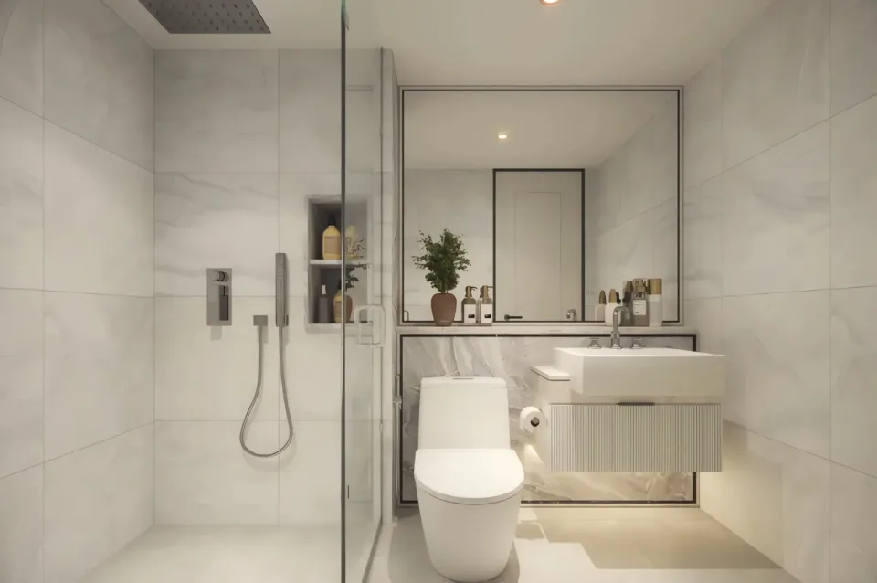 2-Bedroom Condo with Pool View at The Ozone Signature, Phuket