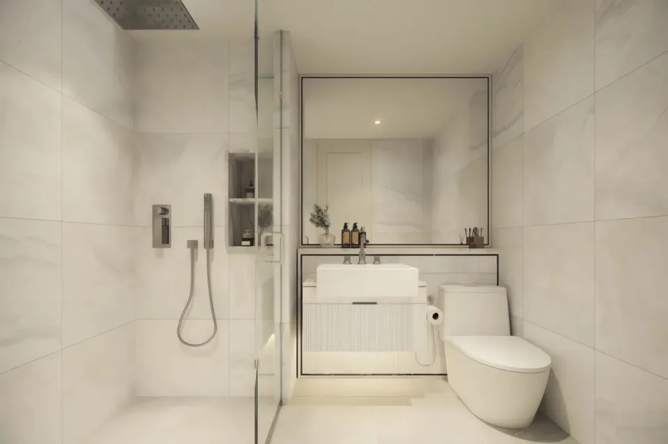 2-Bedroom Condo with Pool View at The Ozone Signature, Phuket