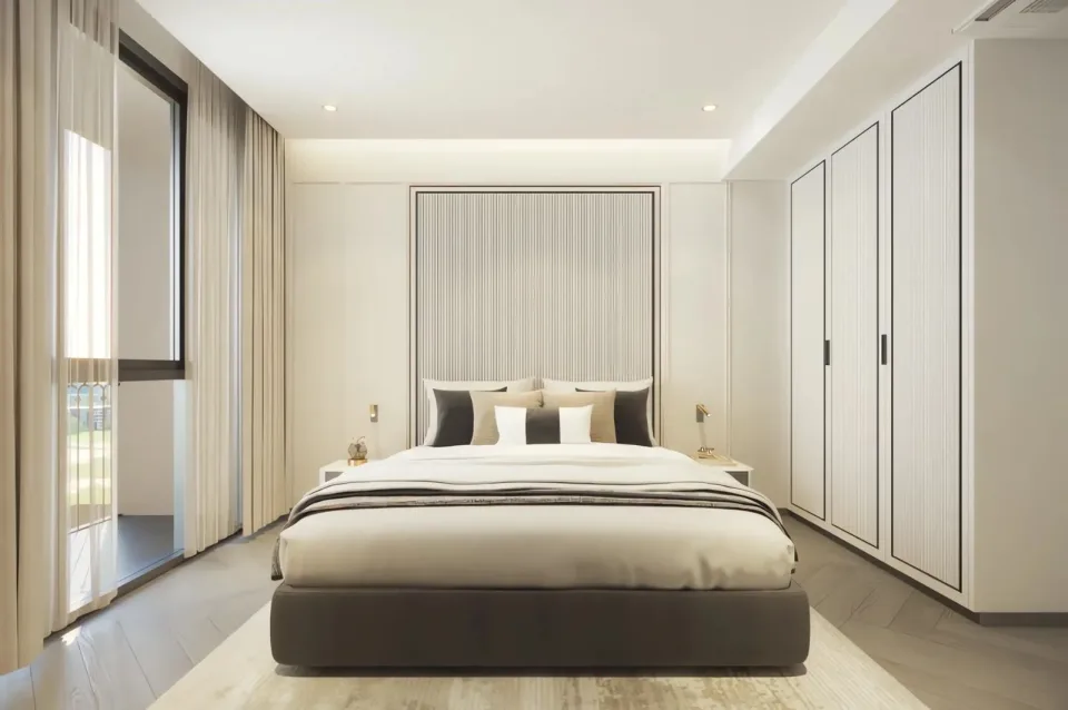 3-Bedroom Condo with Garden View at The Ozone Signature, Phuket