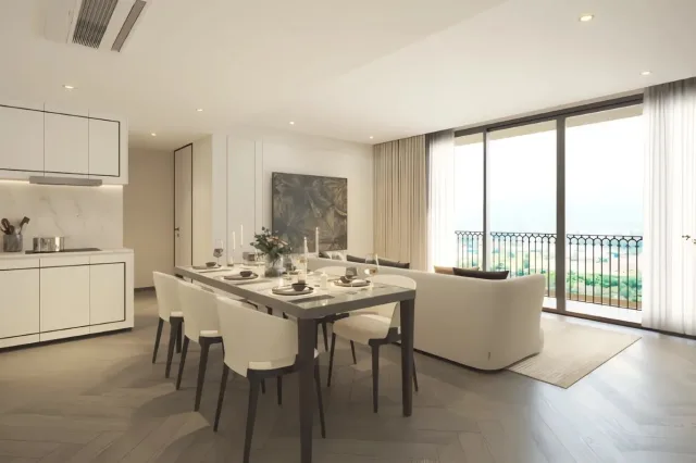 3-Bedroom Condo with Garden View at The Ozone Signature, Phuket
