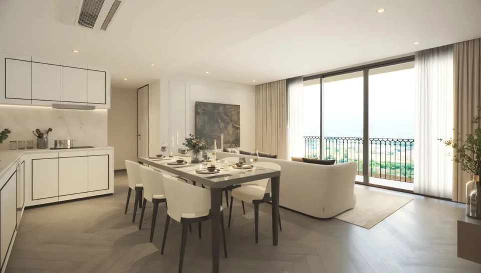 3-Bedroom Condo with Garden View at The Ozone Signature, Phuket