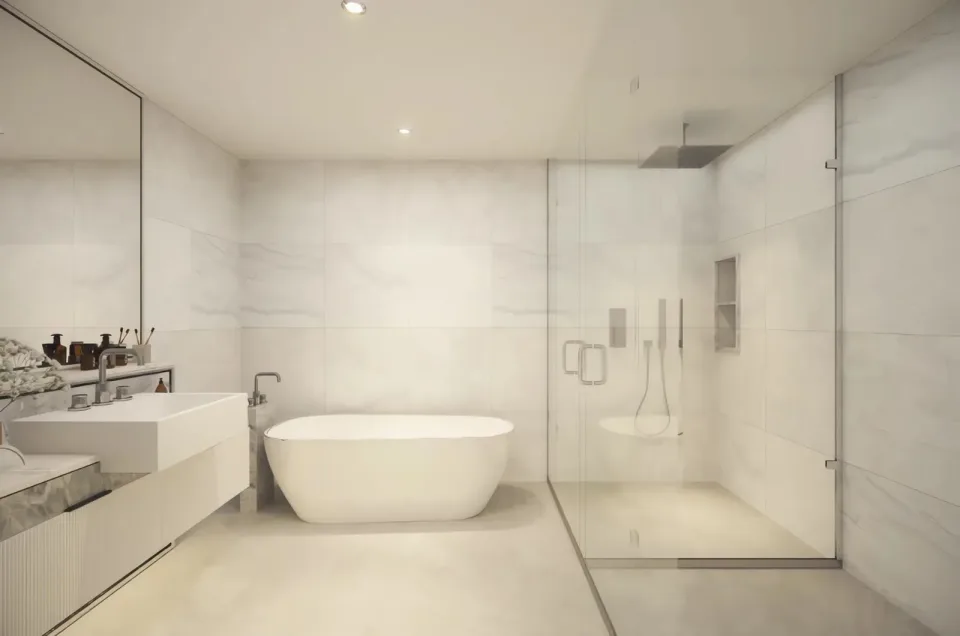 3-Bedroom Condo with Garden View at The Ozone Signature, Phuket