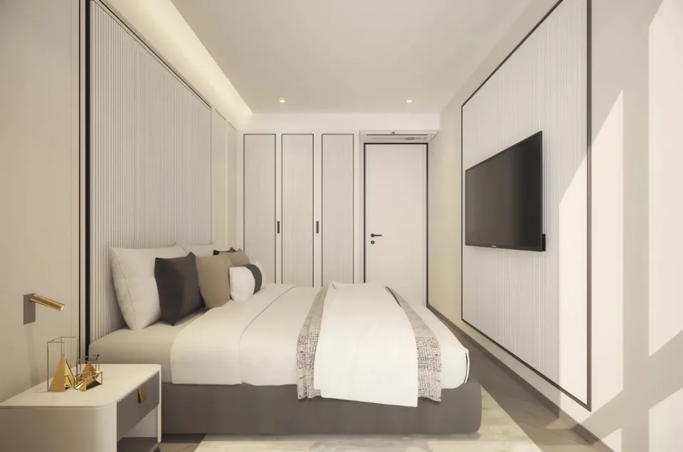 3-Bedroom Condo with Garden View at The Ozone Signature, Phuket