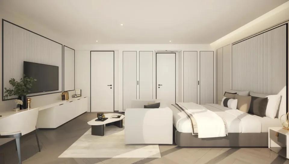 3-Bedroom Condo with Garden View at The Ozone Signature, Phuket
