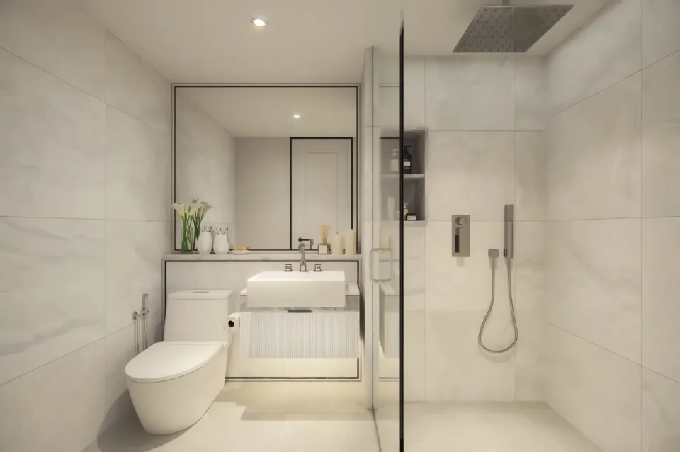 3-Bedroom Condo with Garden View at The Ozone Signature, Phuket