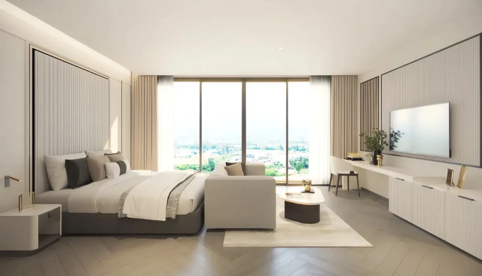 3-Bedroom Condo with Garden View at The Ozone Signature, Phuket