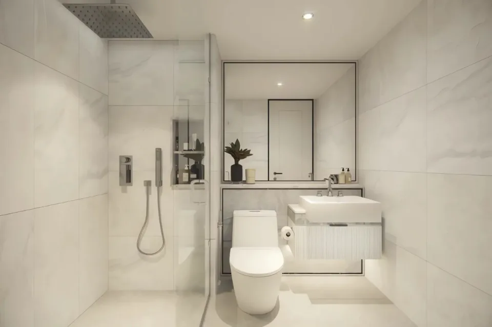 3-Bedroom Condo with Garden View at The Ozone Signature, Phuket