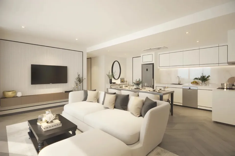 3-Bedroom Condo with Garden View at The Ozone Signature, Phuket