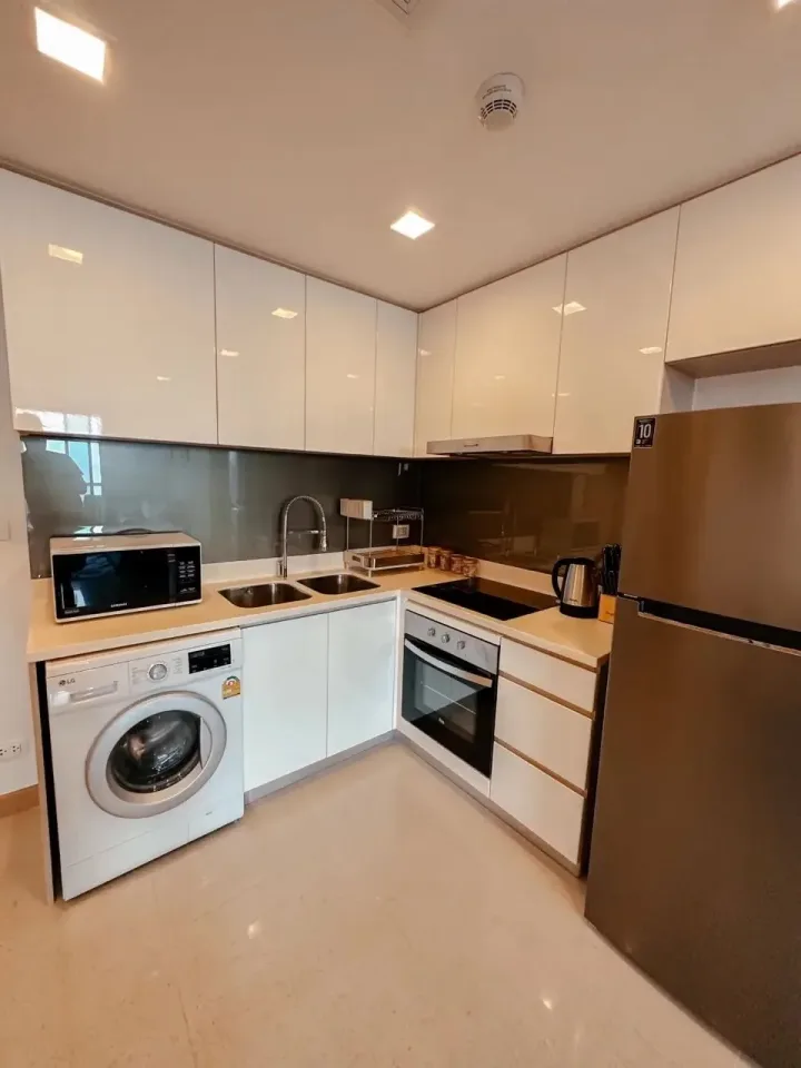 Квартира с 2 спальнями и видом на море в The Palm Wongamat Beach, Паттайя