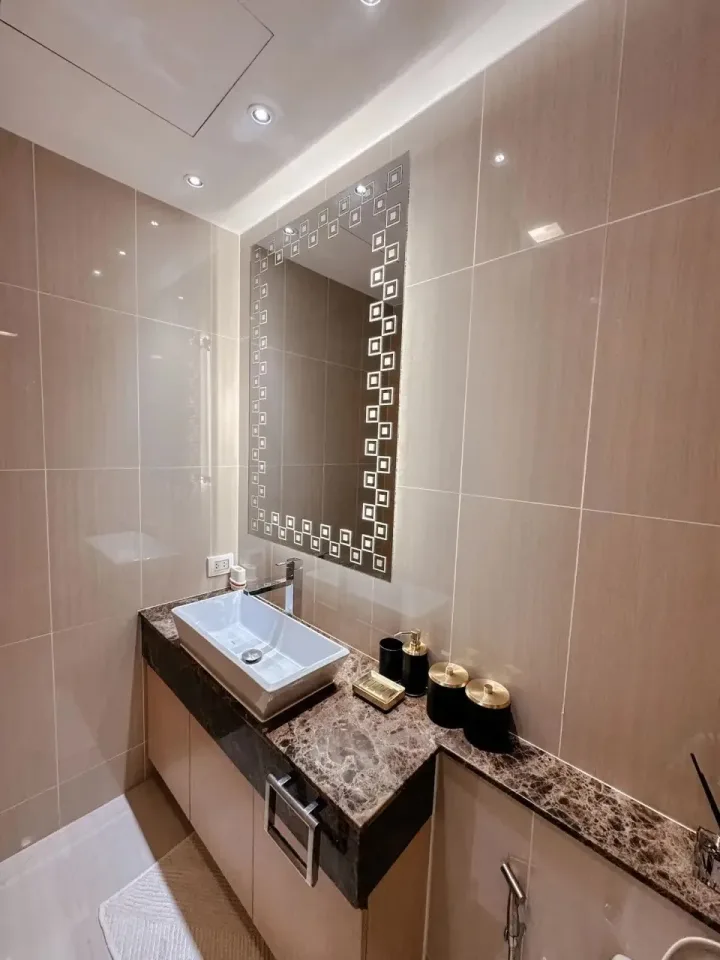 Квартира с 2 спальнями и видом на море в The Palm Wongamat Beach, Паттайя
