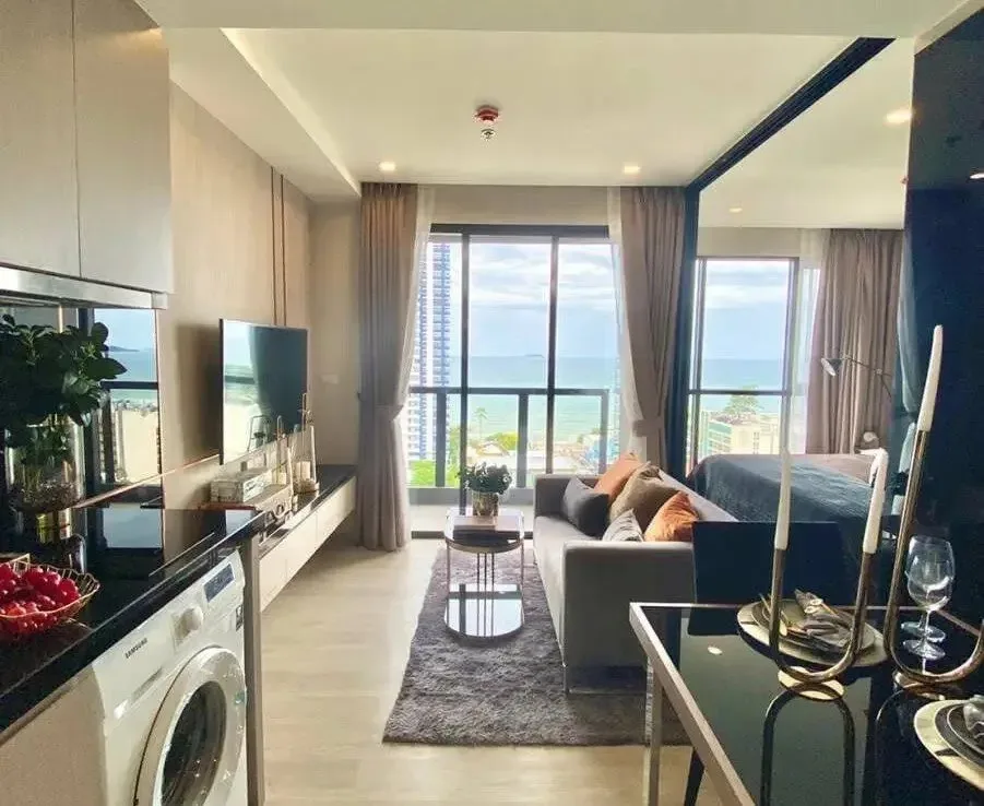 Квартира с 1 спальней и видом на море в The Panora Pattaya, Паттайя