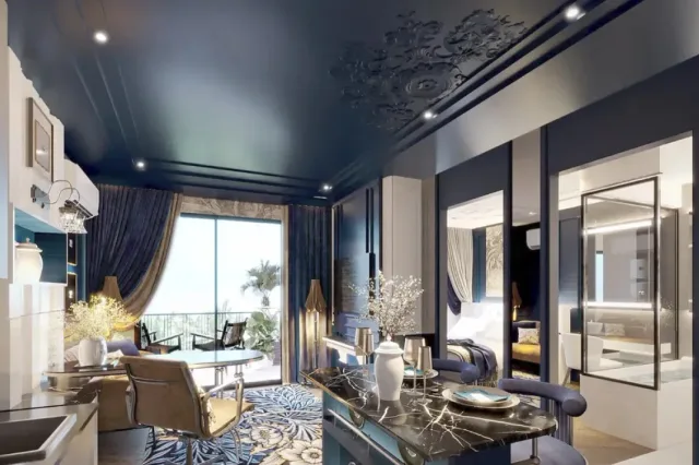 1-Bedroom Condo with Courtyard View at The Title Heritage Bang-Tao, Phuket