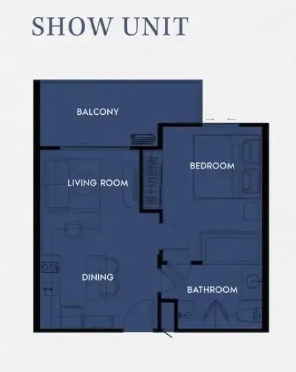 1-Bedroom Condo with Courtyard View at The Title Heritage Bang-Tao, Phuket