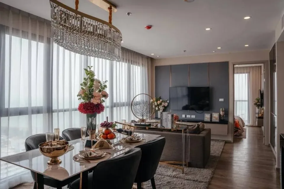 2-Bedroom Condo with Sea View at The Panora Pattaya, Pattaya