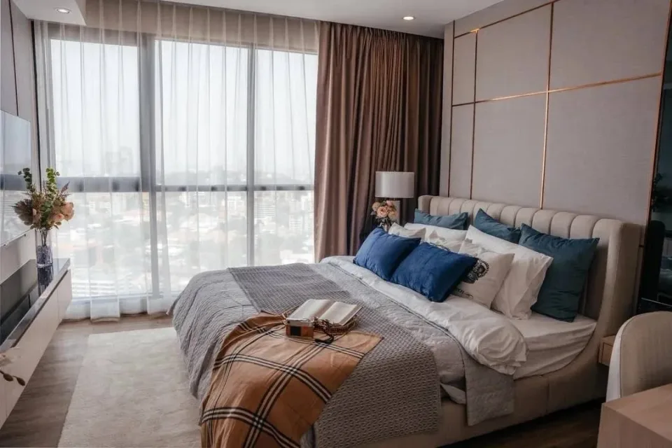 2-Bedroom Condo with Sea View at The Panora Pattaya, Pattaya