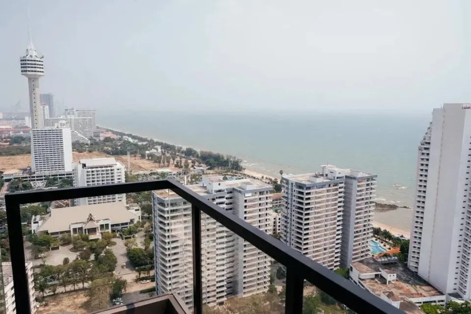 2-Bedroom Condo with Sea View at The Panora Pattaya, Pattaya