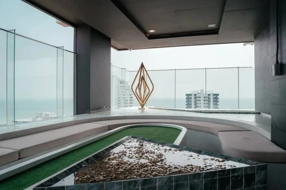 2-Bedroom Condo with Sea View at The Panora Pattaya, Pattaya