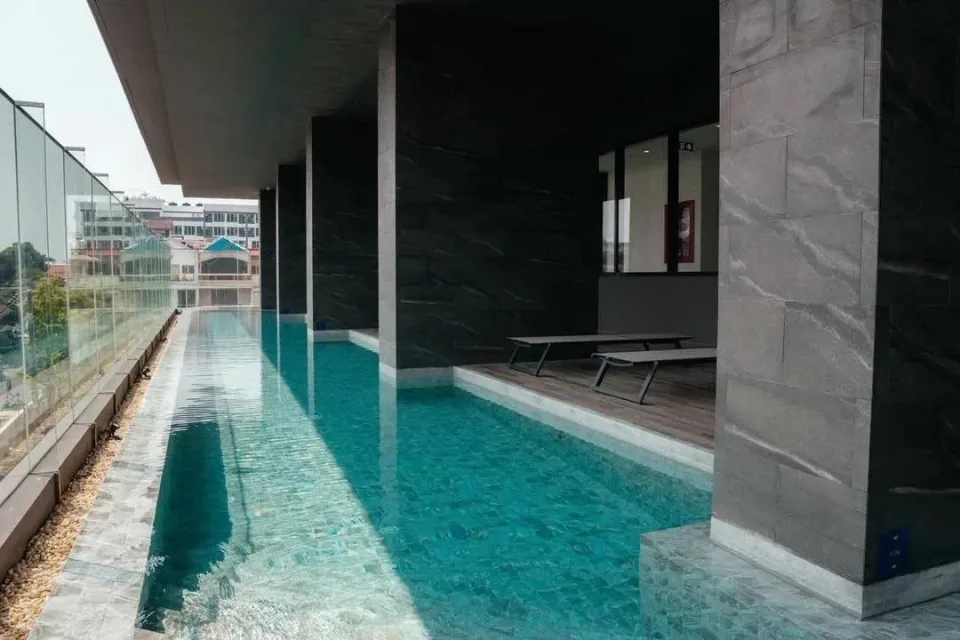 2-Bedroom Condo with Sea View at The Panora Pattaya, Pattaya