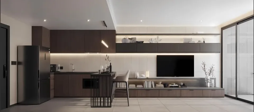 1-Bedroom Condo with Sea View at The Panora Estuaria, Pattaya