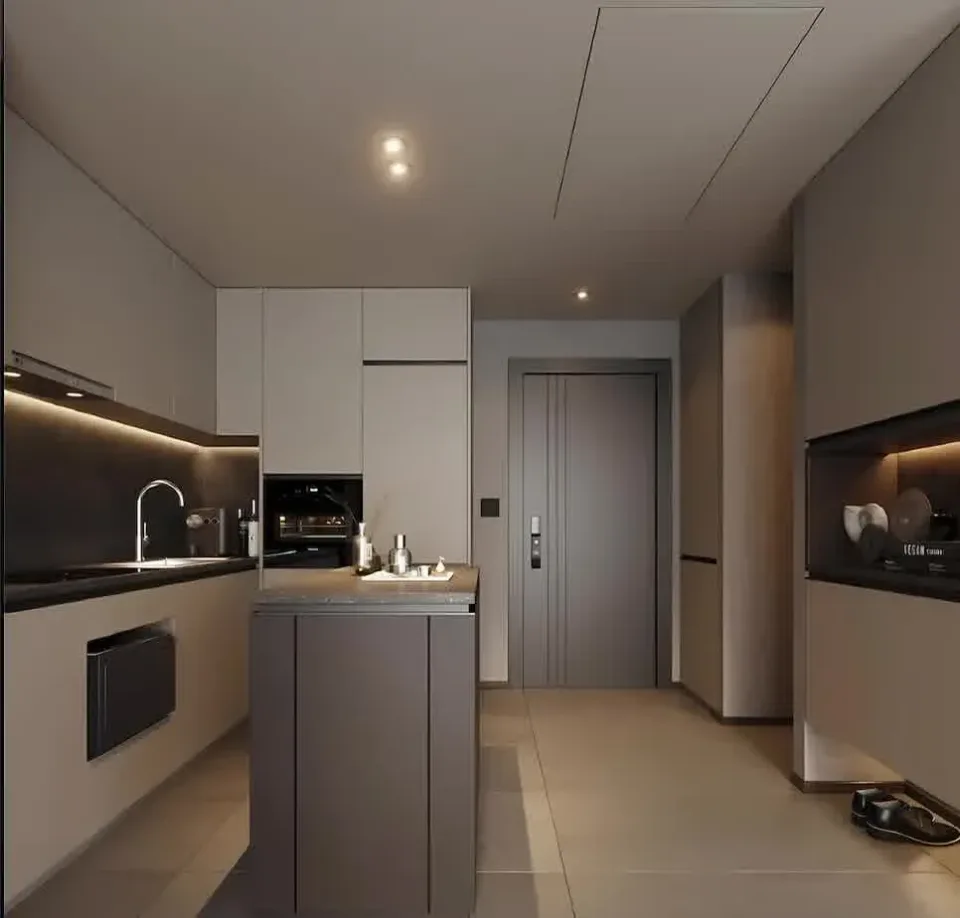 2-Bedroom Condo with Sea View at The Panora Estuaria, Pattaya