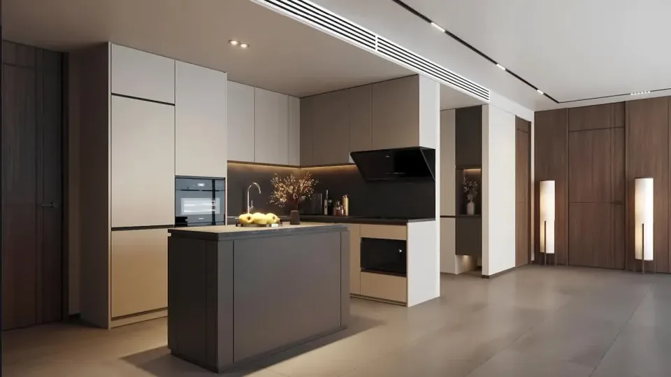 3-Bedroom Condo with Sea View at The Panora Estuaria, Pattaya