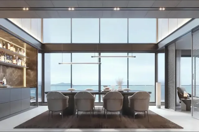 4-Bedroom Condo with Sea View at The Panora Estuaria, Pattaya