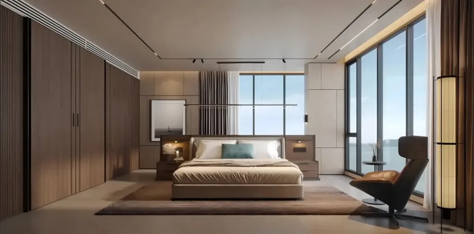 4-Bedroom Condo with Sea View at The Panora Estuaria, Pattaya