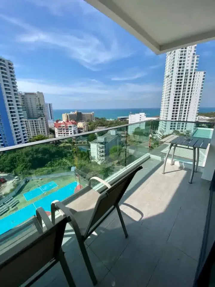 2-Bedroom Condo with City View at The Point Pratumnak, Pattaya