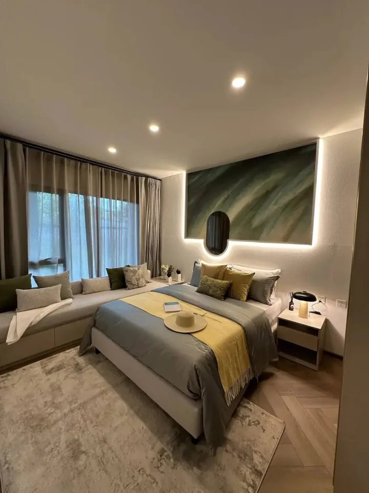 1-Bedroom Condo with Pool View at The Title The Modeva, Phuket