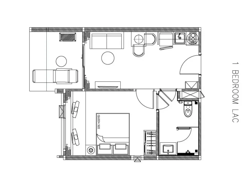 1-Bedroom Condo with Pool View at The Title The Modeva, Phuket
