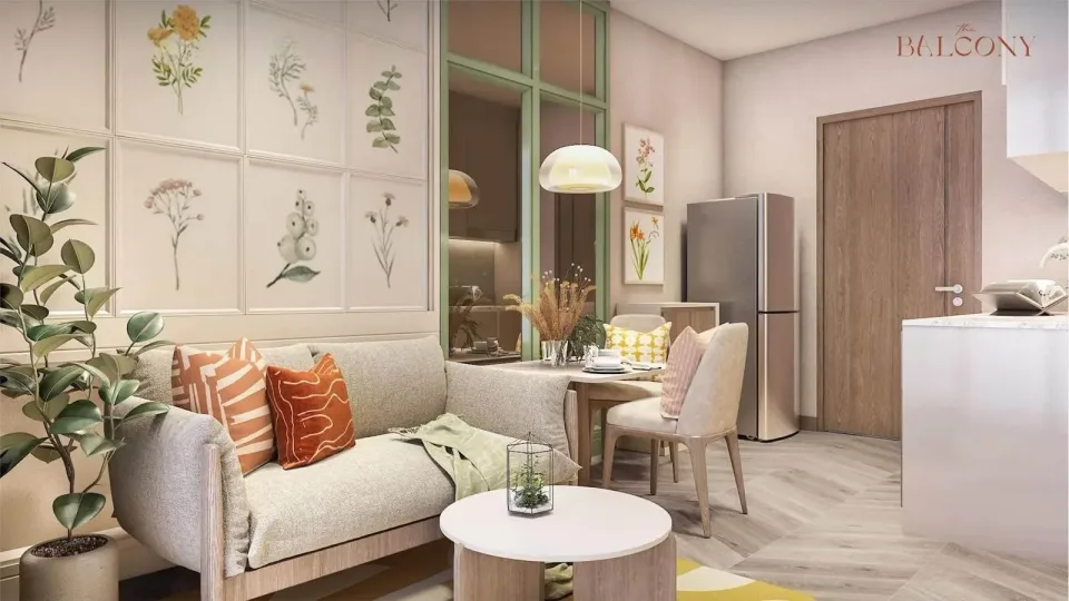 Квартира с 1 спальней и видом на море в The Title Balcony Nai Yang, Най-Янг