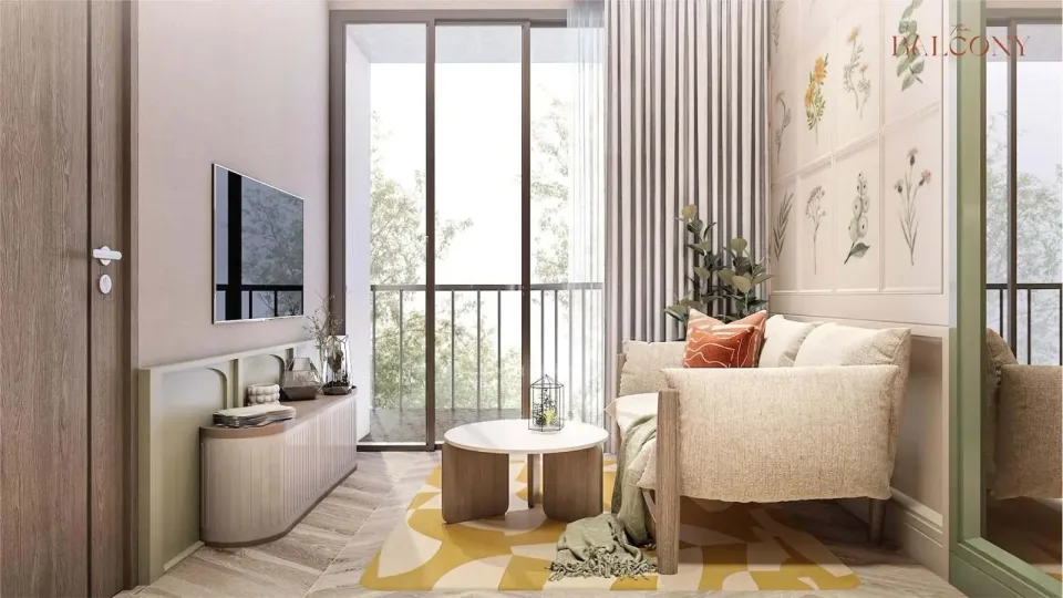 1-Bedroom Condo with Sea View at The Title Balcony Nai Yang, Nai Yang