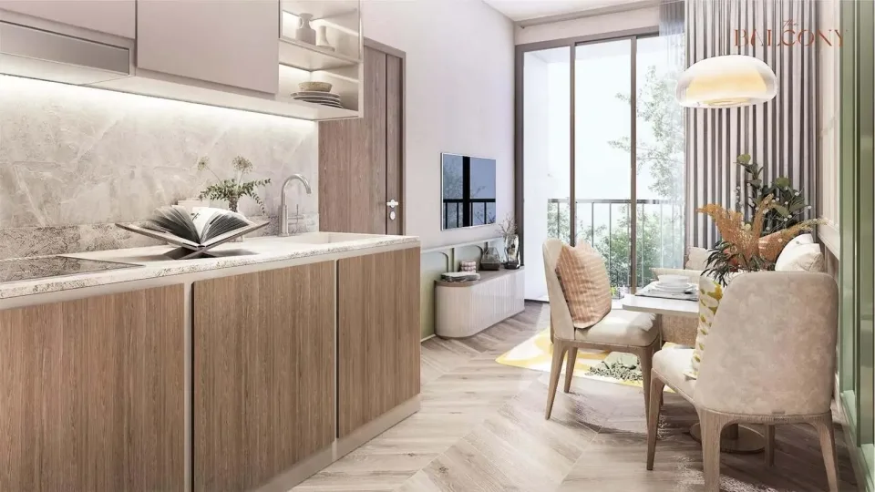1-Bedroom Condo with Sea View at The Title Balcony Nai Yang, Nai Yang