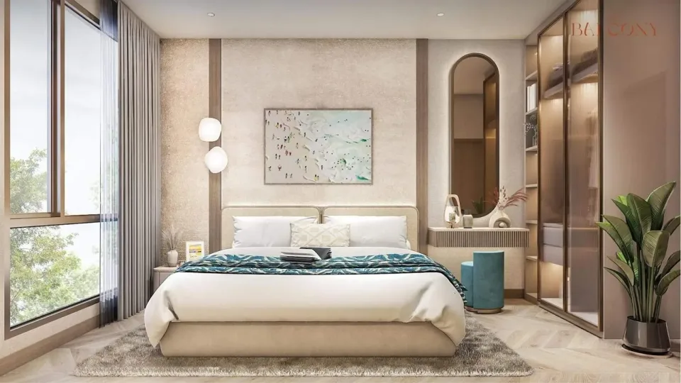 1-Bedroom Condo with Pool View at The Title Balcony Nai Yang, Nai Yang