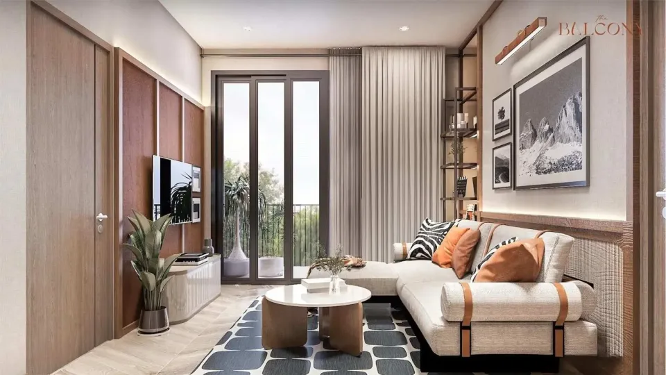 2-Bedroom Condo with Sea View at The Title Balcony Nai Yang, Nai Yang