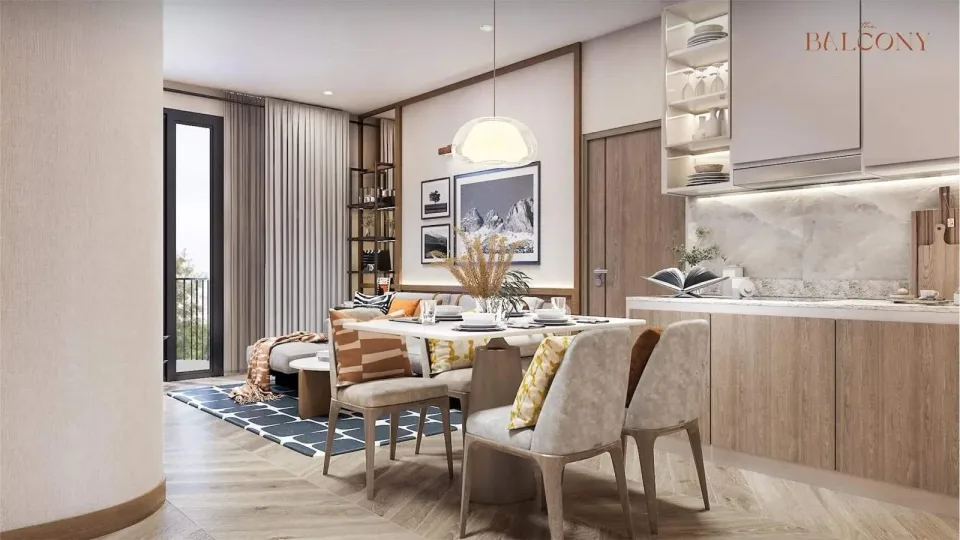 2-Bedroom Condo with Sea View at The Title Balcony Nai Yang, Nai Yang