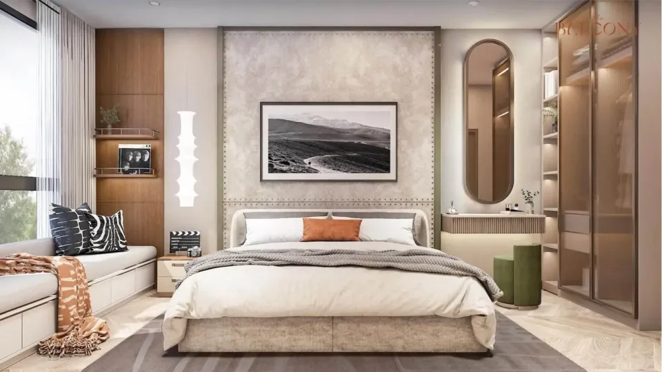 2-Bedroom Condo with Sea View at The Title Balcony Nai Yang, Nai Yang