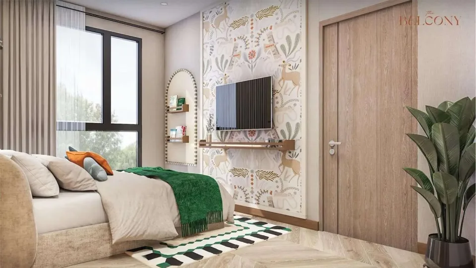 2-Bedroom Condo with Sea View at The Title Balcony Nai Yang, Nai Yang
