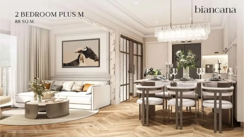2-Bedroom Condo with Sea View at The Title Biancana Surin, Phuket