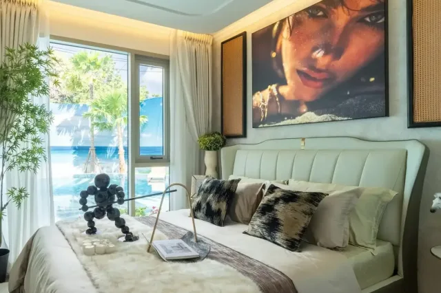 Studio with Pool View at The Riviera Beverly Hills Residences in Jomtien, Pattaya, Jomtien