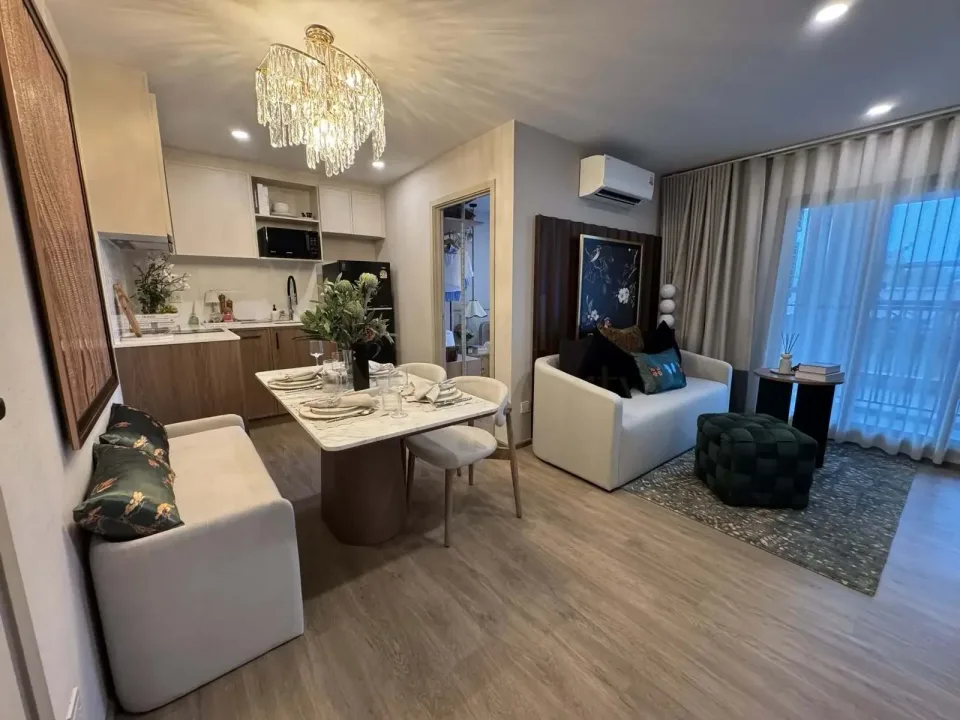 Квартира с 1 спальней в The Title Olive Phuket, Пхукет
