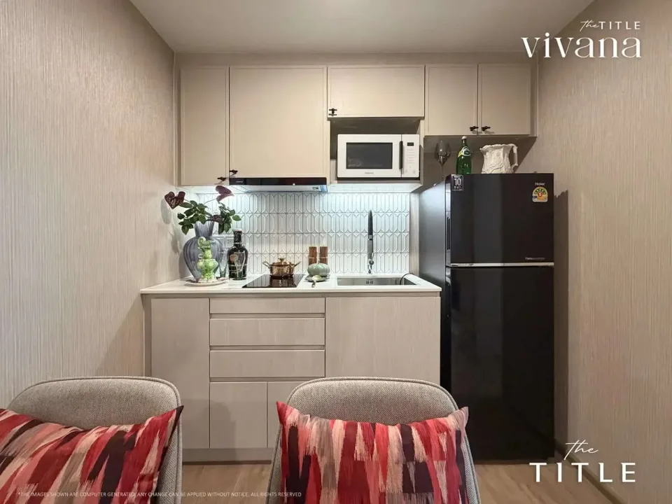 Квартира с 1 спальней и видом на город в The Title Vivana, Камала