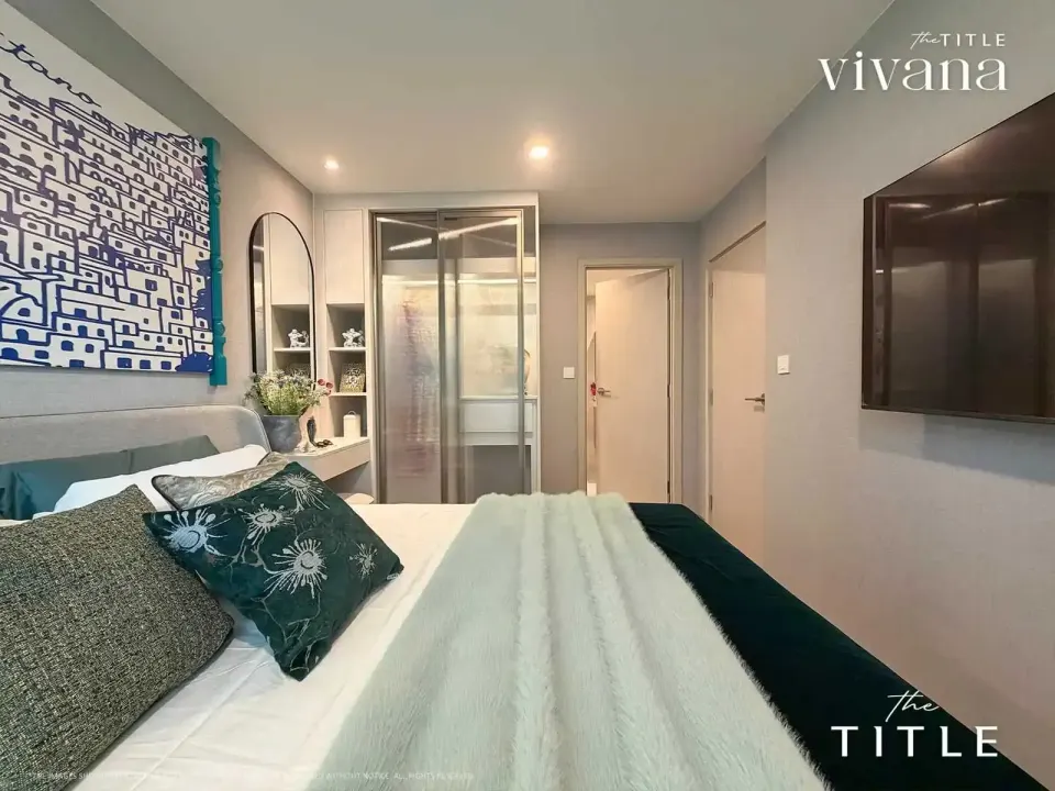 Квартира с 1 спальней и видом на город в The Title Vivana, Камала