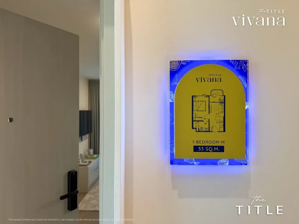 Квартира с 1 спальней и видом на город в The Title Vivana, Камала