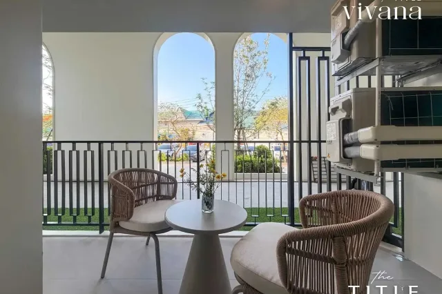 2-Bedroom Condo with City View at The Title Vivana, Kamala